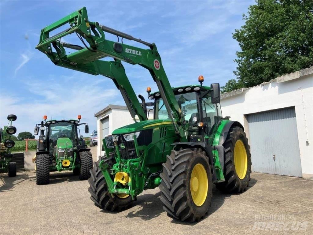 John Deere 6155R Трактори