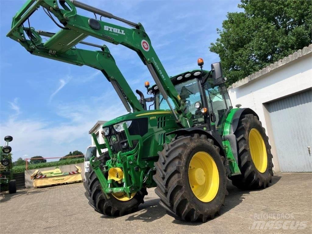 John Deere 6155R Трактори
