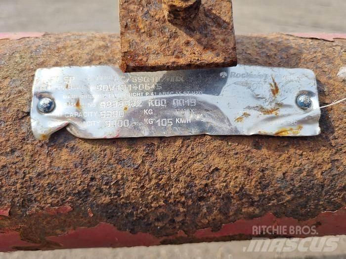  ROR LC/S9010/HMX Оси