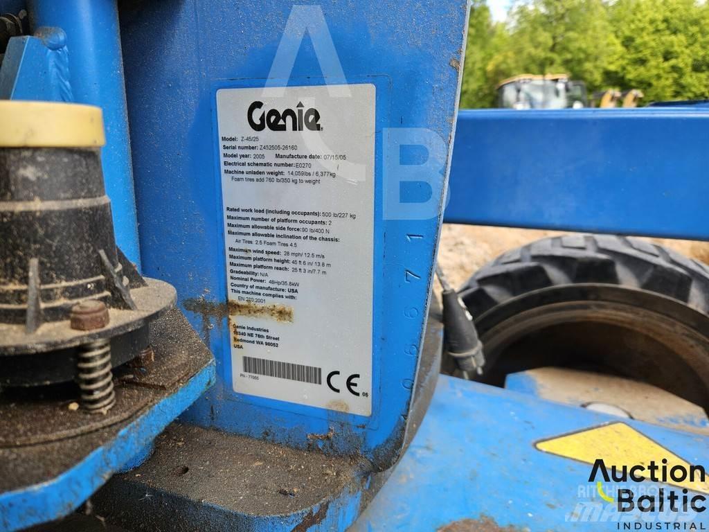 Genie Z 45/25 Съчленени стрелови подемници