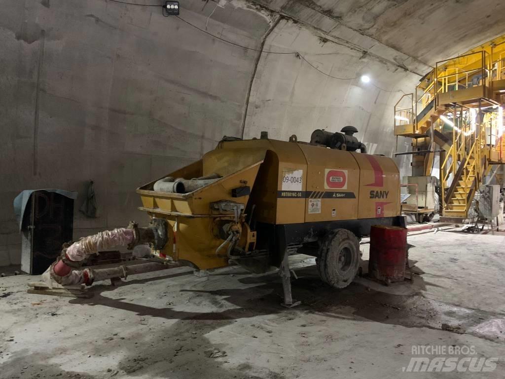 Sany HBT6016C-5S Бетонопомпи
