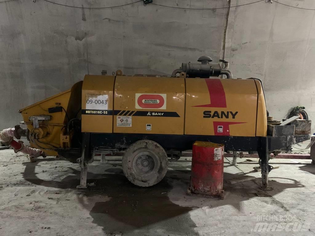 Sany HBT6016C-5S Бетонопомпи

