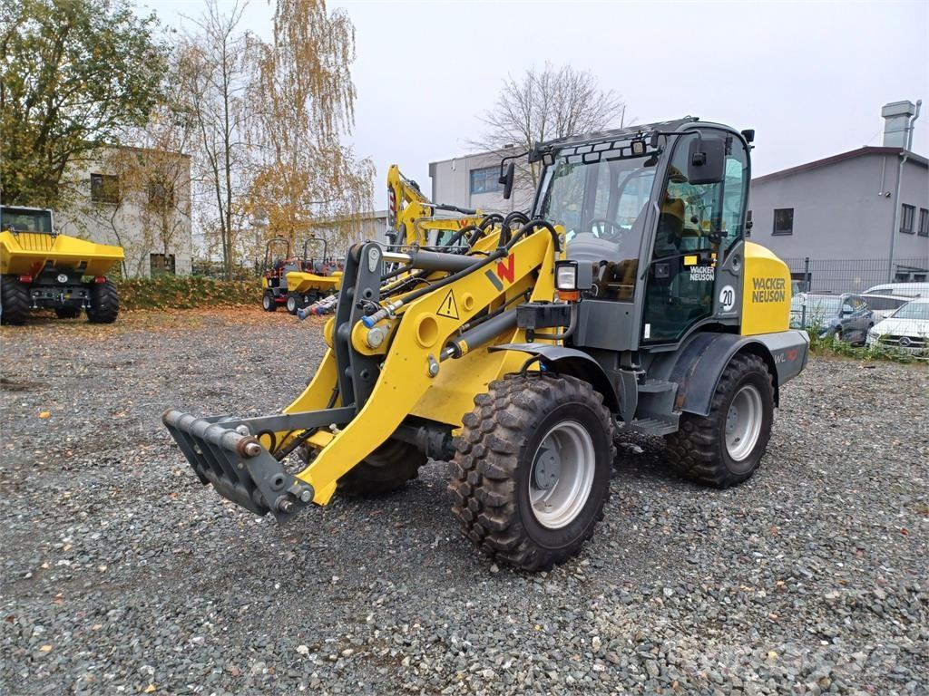Wacker Neuson WL70 Колесни товарачи