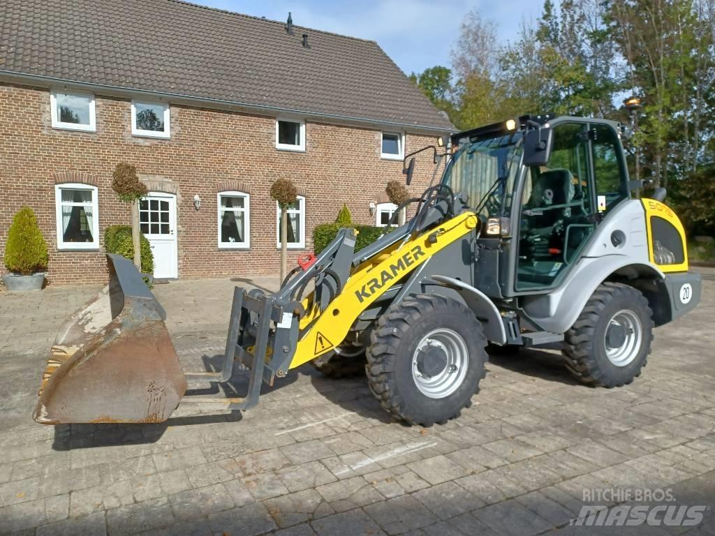 Kramer 5075 Колесни товарачи