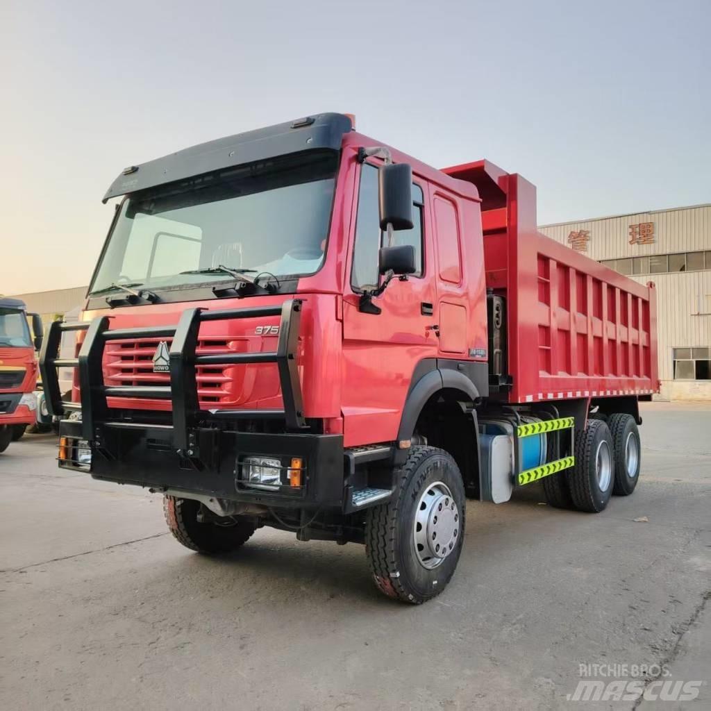 Howo 375 Самосвал