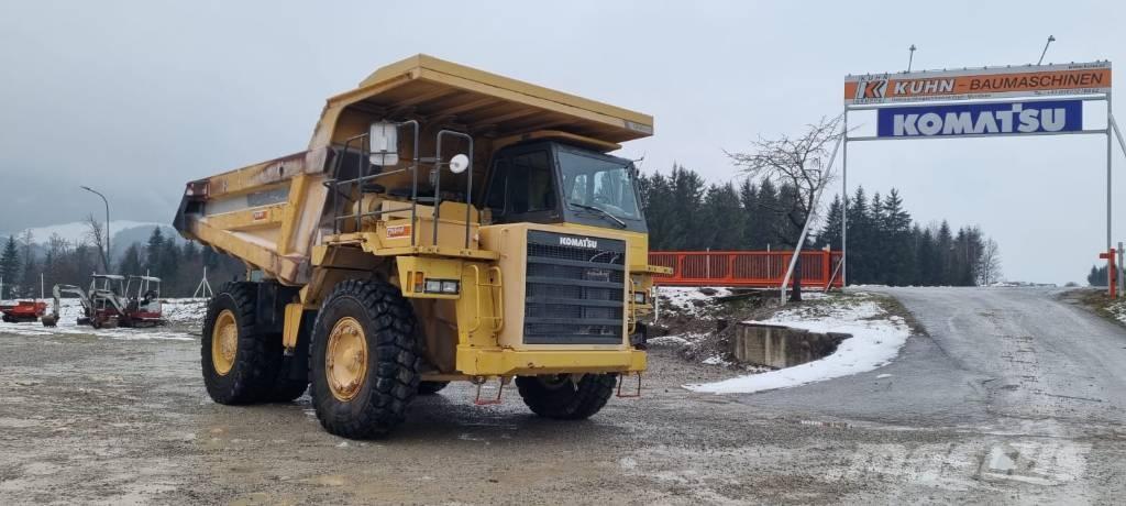 Komatsu HD405-6 Твърди самосвали
