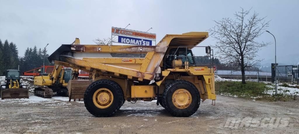 Komatsu HD405-6 Твърди самосвали
