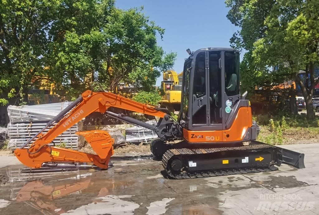Hitachi ZX 50 U-3 Мини екскаватори < 7 т