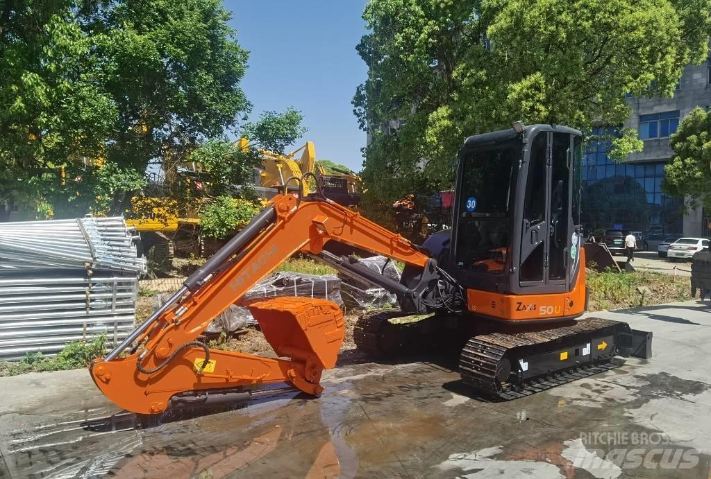 Hitachi ZX 50 U-3 Мини екскаватори < 7 т