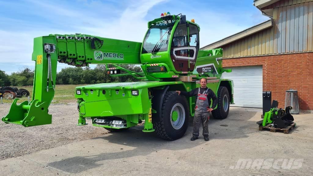Merlo ROTO 50.35 Телескопични товарачи