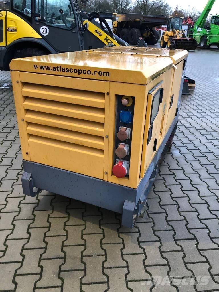 Atlas Copco QAS 30 Дизелови генератори
