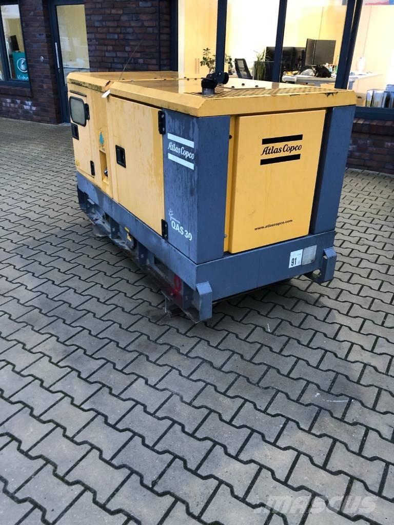 Atlas Copco QAS 30 Дизелови генератори
