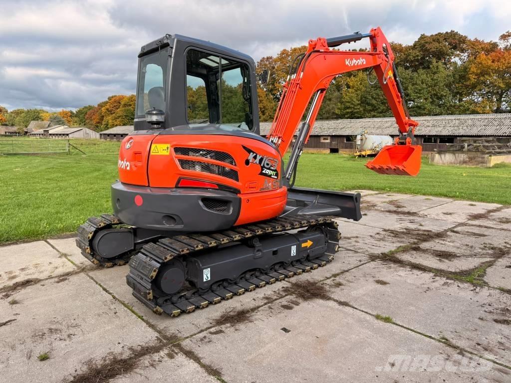 Kubota KX 163-5 Мини екскаватори < 7 т