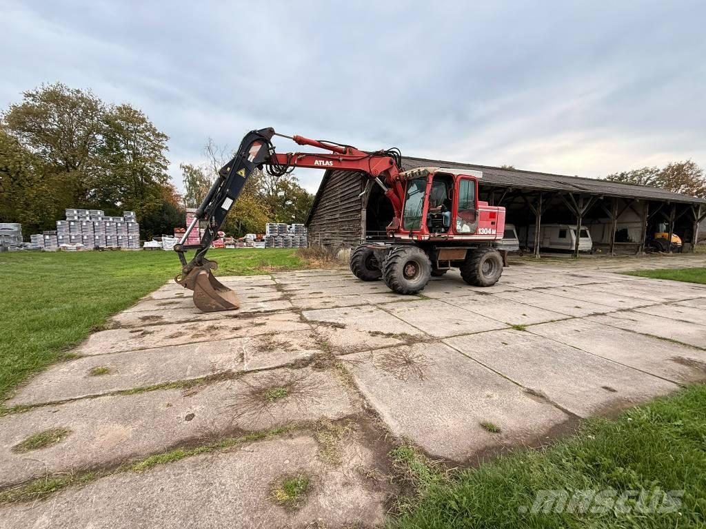 Atlas 1304 Колесни екскаватори