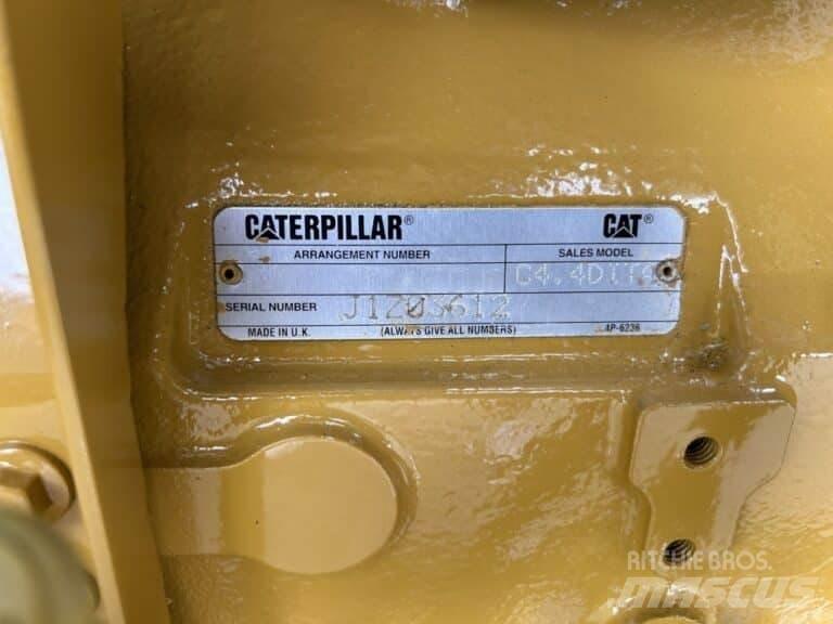 CAT C4.4 Помощни морски двигатели