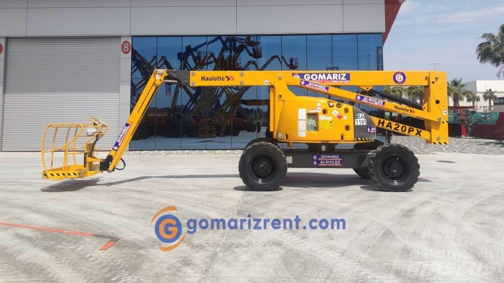 Haulotte HA 20 PX Съчленени стрелови подемници