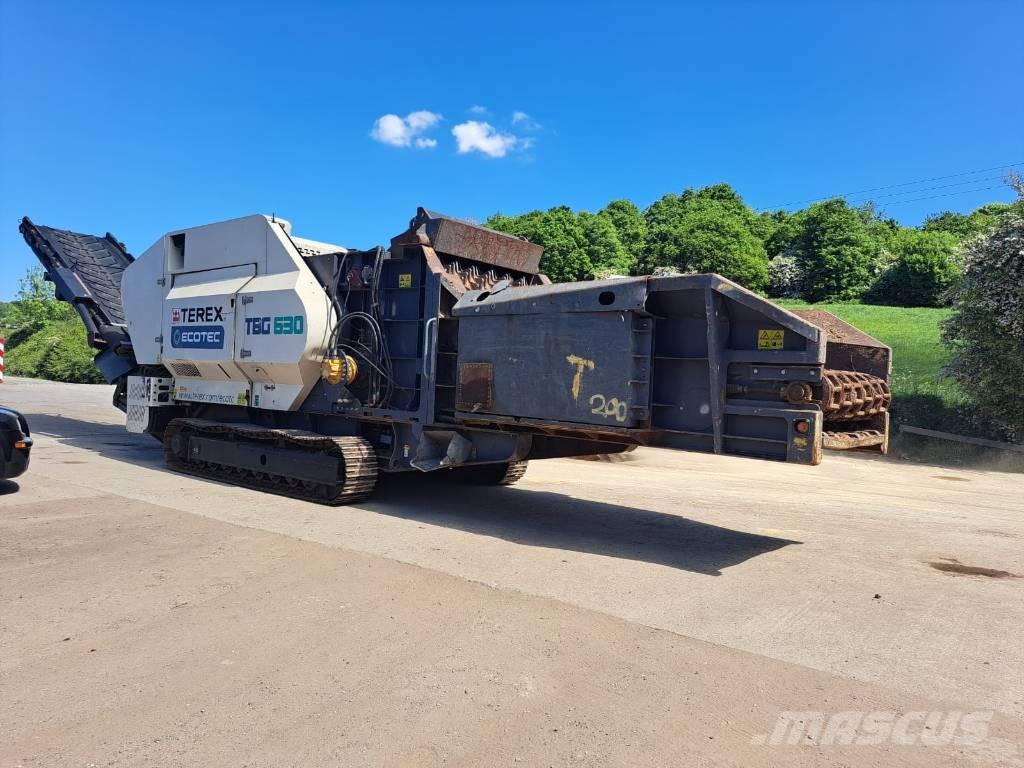 Terex Ecotec TBG 630 Шредери за отпадъци
