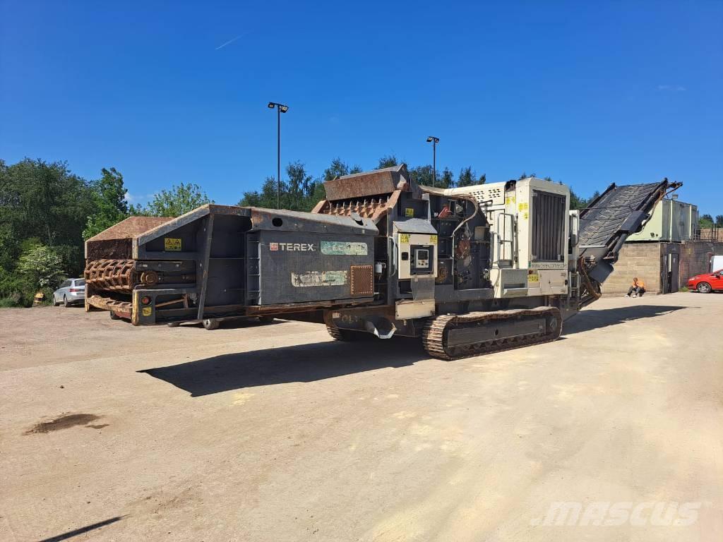 Terex Ecotec TBG 630 Шредери за отпадъци
