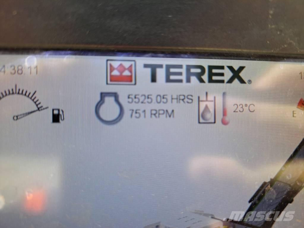 Terex Ecotec TBG 630 Шредери за отпадъци
