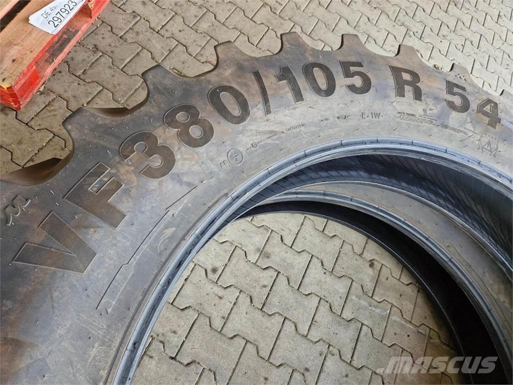Mitas 380/105R54 Колелета/Гуми
