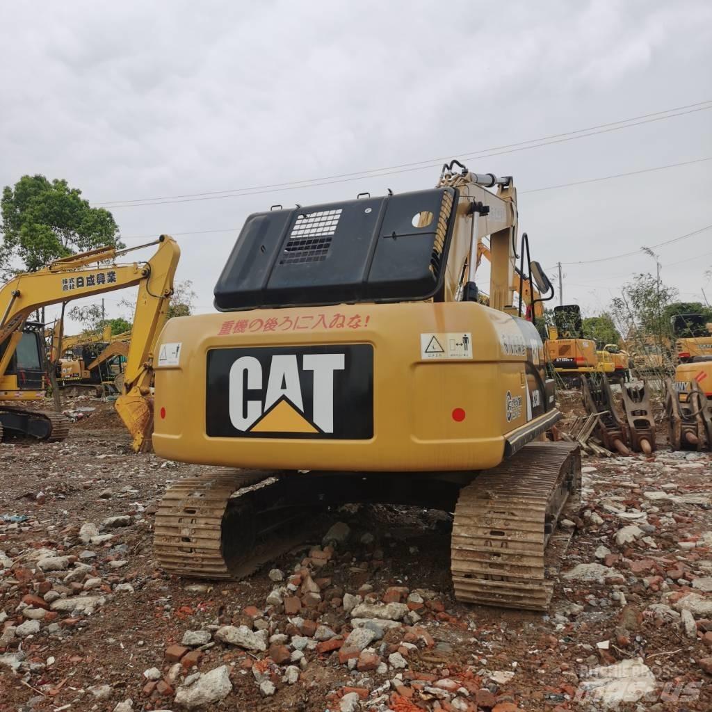 CAT 323DL Верижен екскаватор