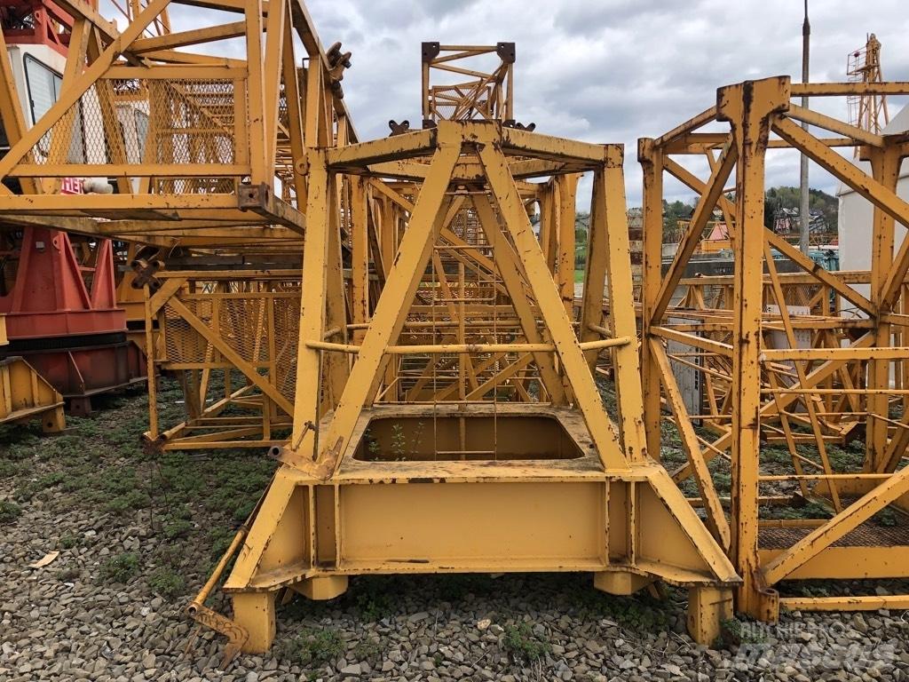 Liebherr 71 EC Мачтови кранове