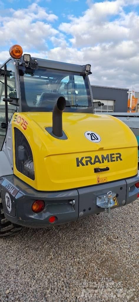 Kramer 5075 Колесни товарачи