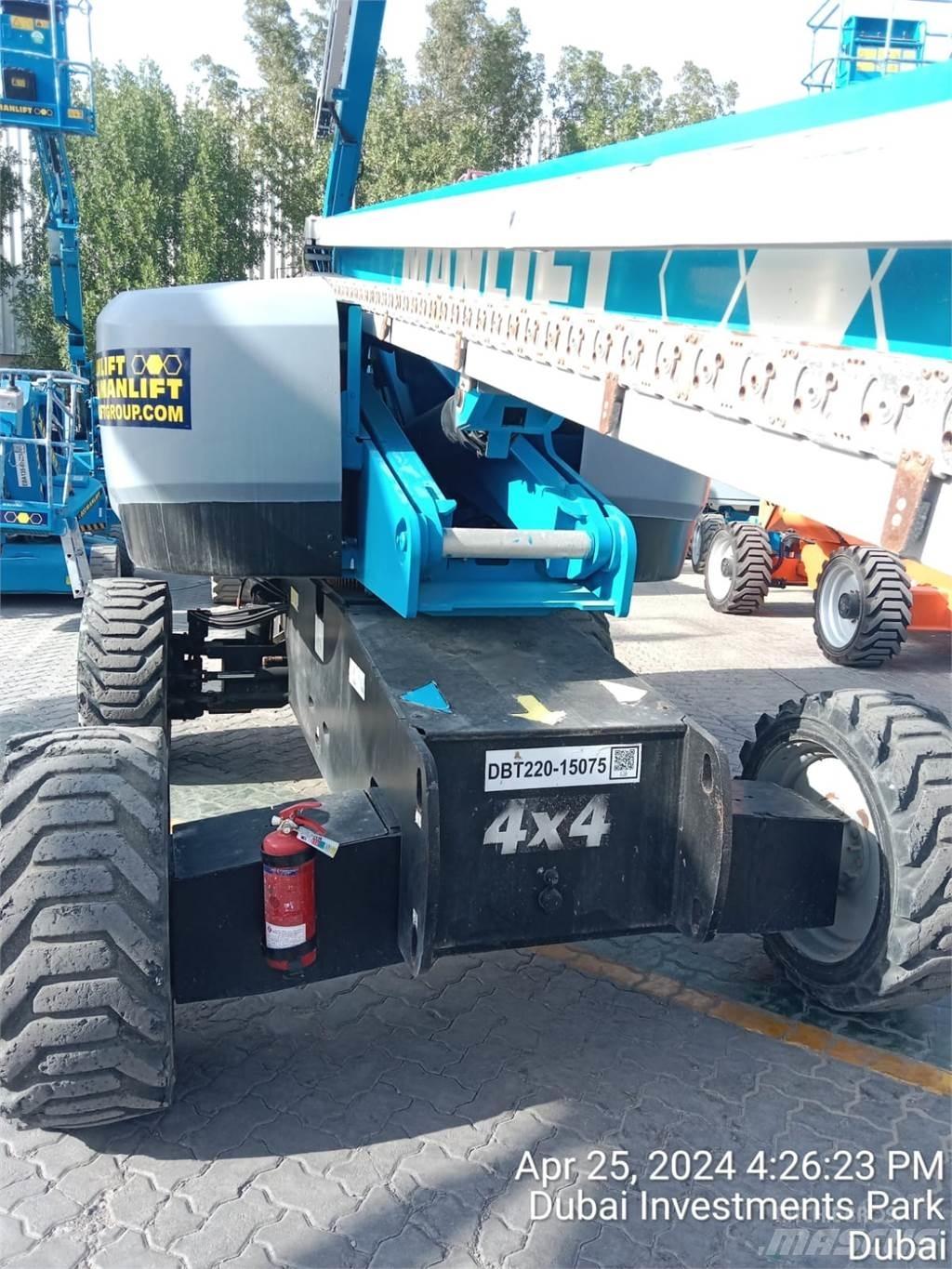Genie S65 Телескопични повдигачи
