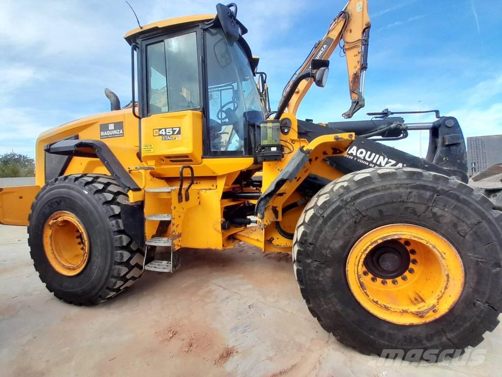 JCB 457 ZX Колесни товарачи