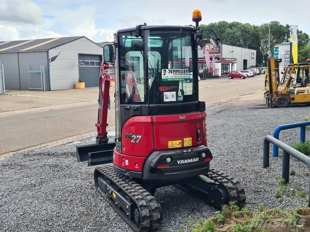 Yanmar vio 27-6 Челни товарачи и багери