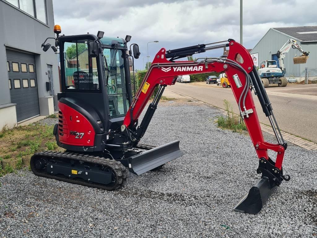 Yanmar vio 27-6 Челни товарачи и багери