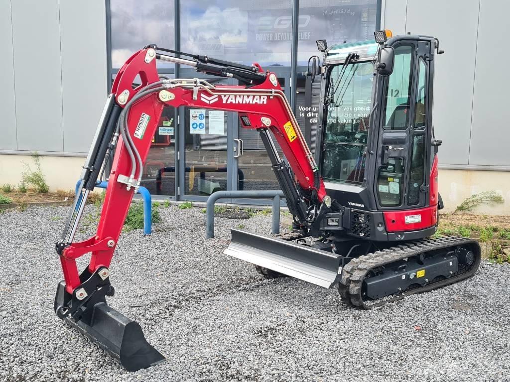 Yanmar vio 27-6 Челни товарачи и багери