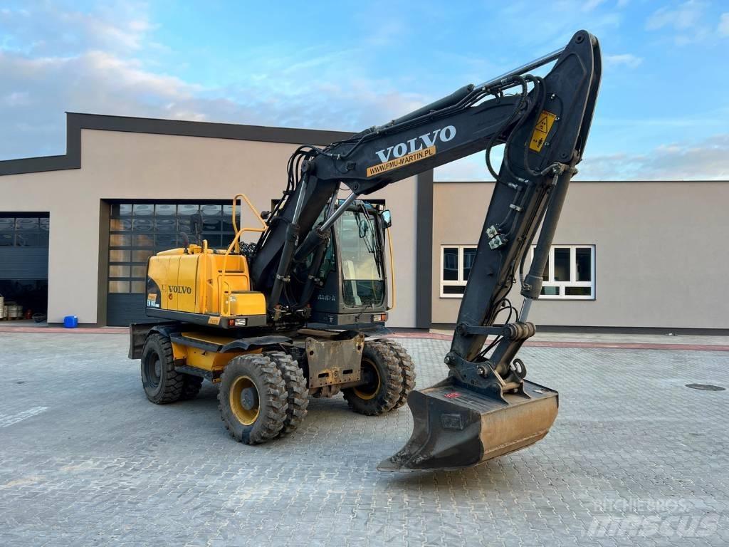 Volvo EW 140 C Колесни екскаватори
