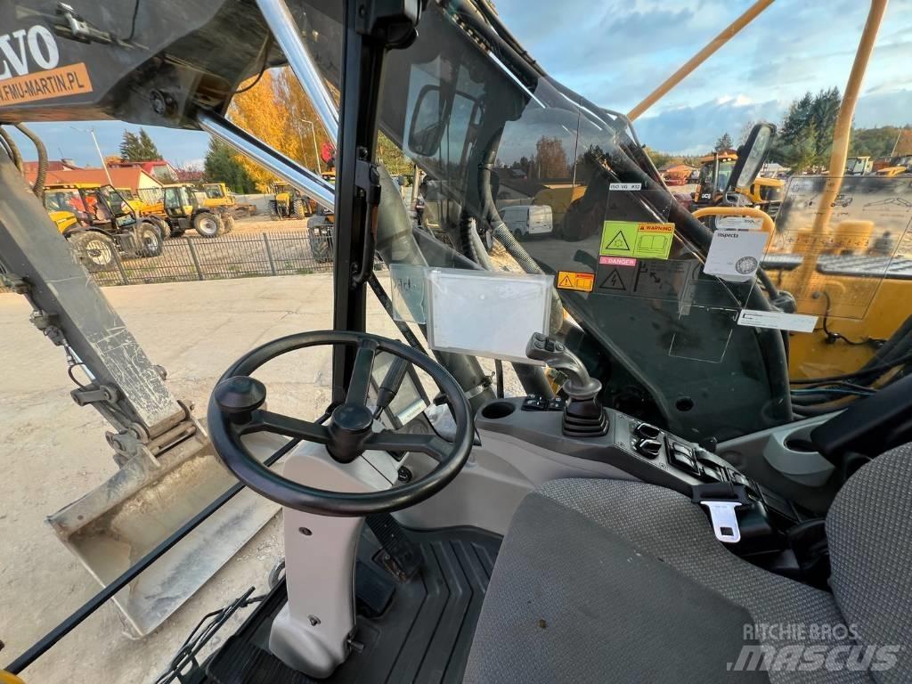 Volvo EW 140 C Колесни екскаватори