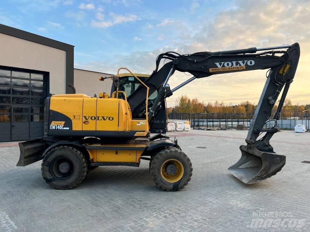 Volvo EW 140 C Колесни екскаватори