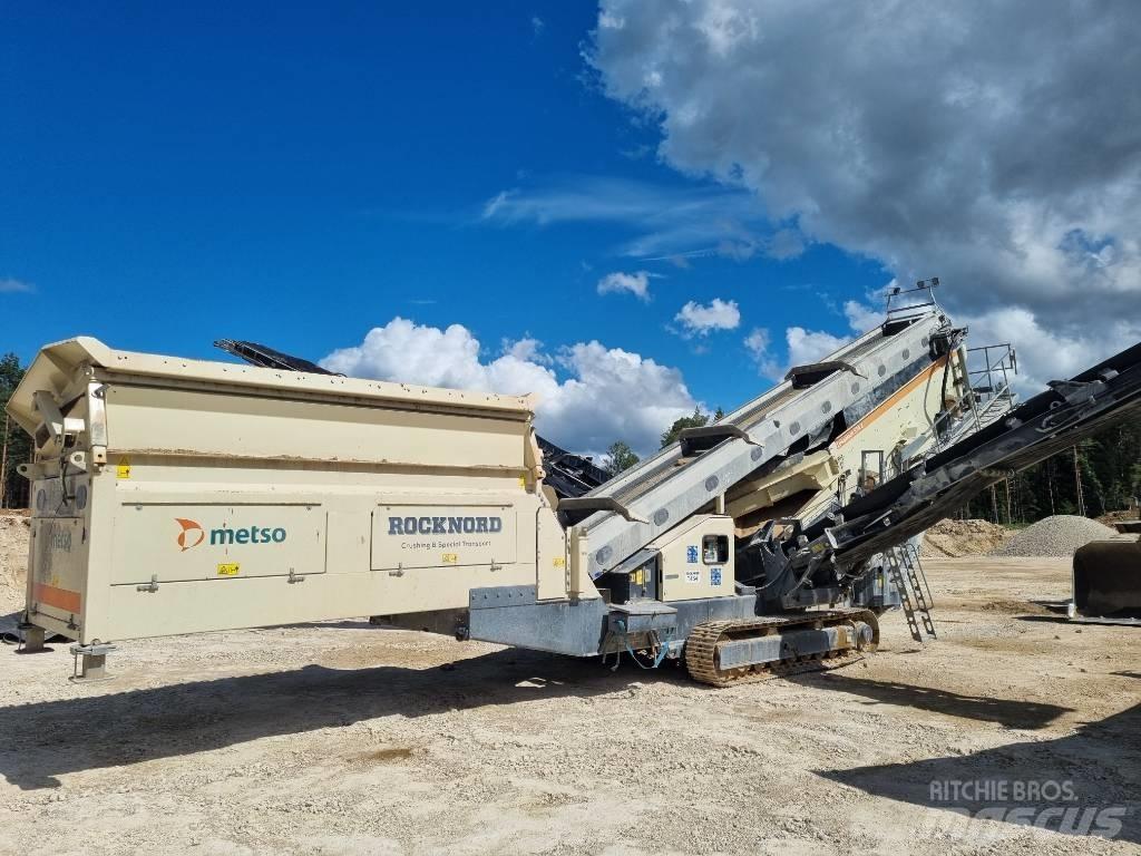 Metso ST 4.8 Мобилни скрийнери
