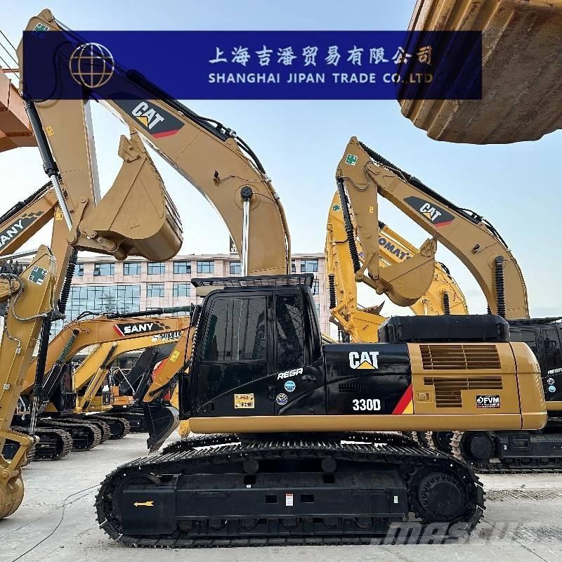 CAT 330 D Верижен екскаватор
