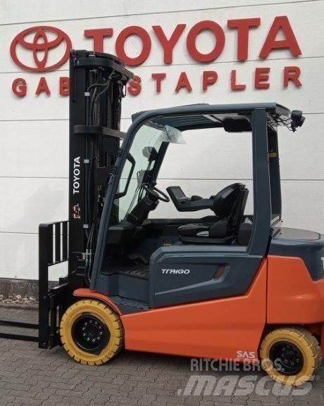 Toyota 9FBM35T Електрически вилични кари-повдигачи