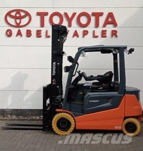 Toyota 9FBM35T Електрически вилични кари-повдигачи