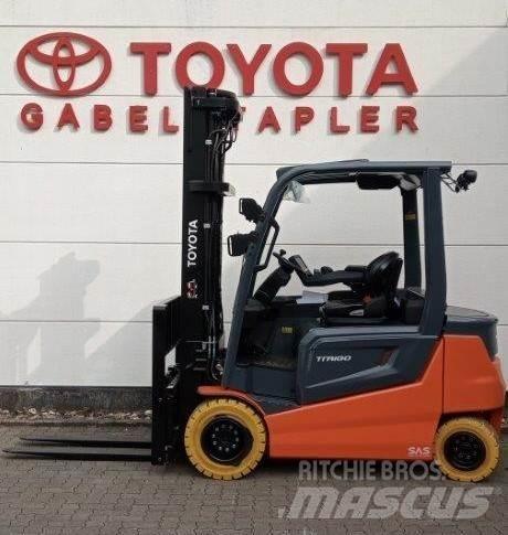 Toyota 9FBM35T Електрически вилични кари-повдигачи