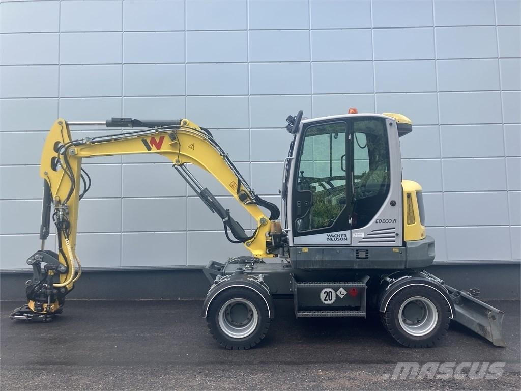 Wacker Neuson EW 65 Колесни екскаватори