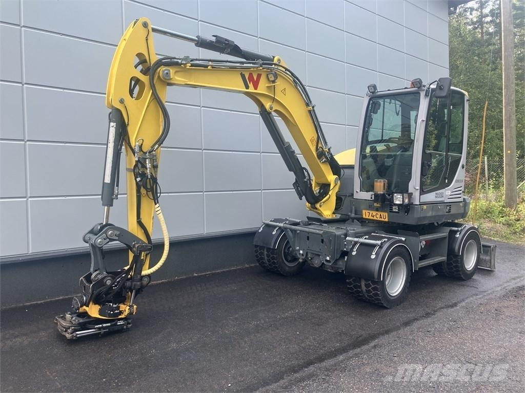 Wacker Neuson EW 65 Колесни екскаватори