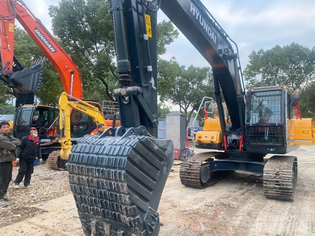 Hyundai R220LC-9S Верижен екскаватор