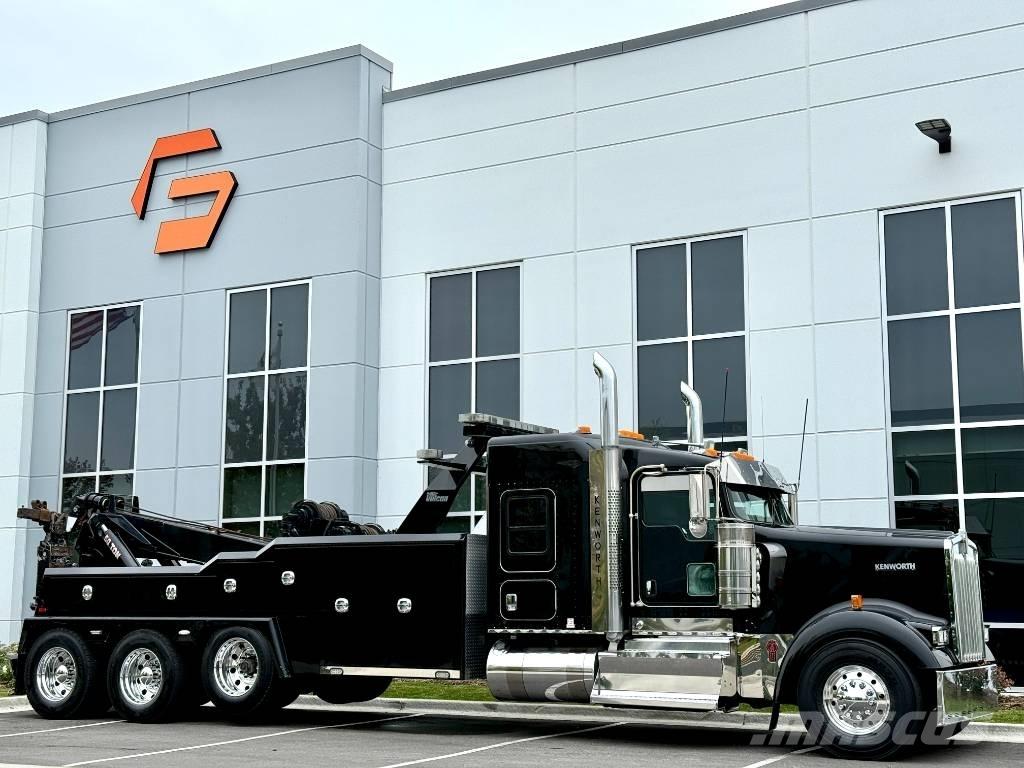 Kenworth W 900 Автомобили за пътна помощ