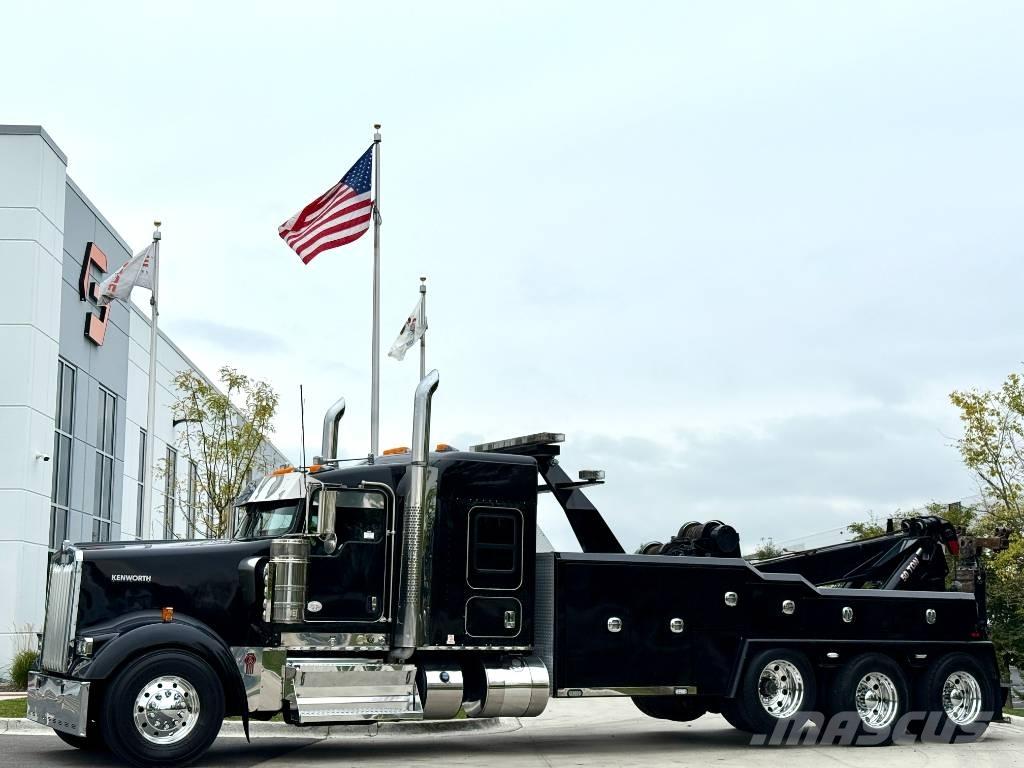 Kenworth W 900 Автомобили за пътна помощ