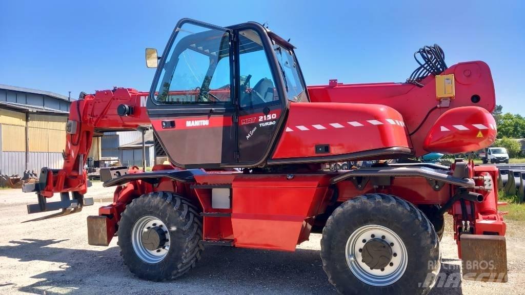 Manitou MRT2150M ORH Телескопични товарачи