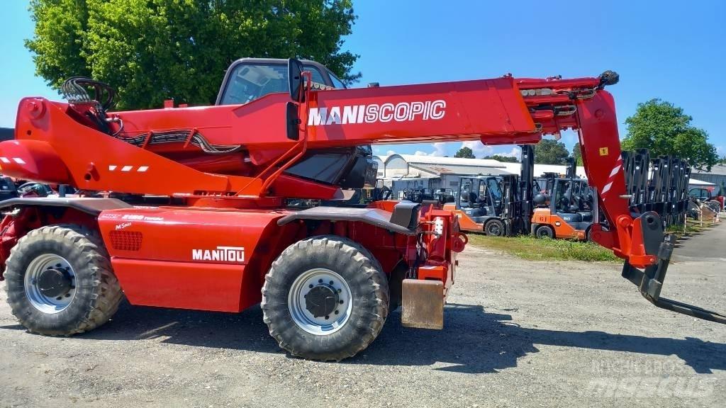 Manitou MRT2150M ORH Телескопични товарачи