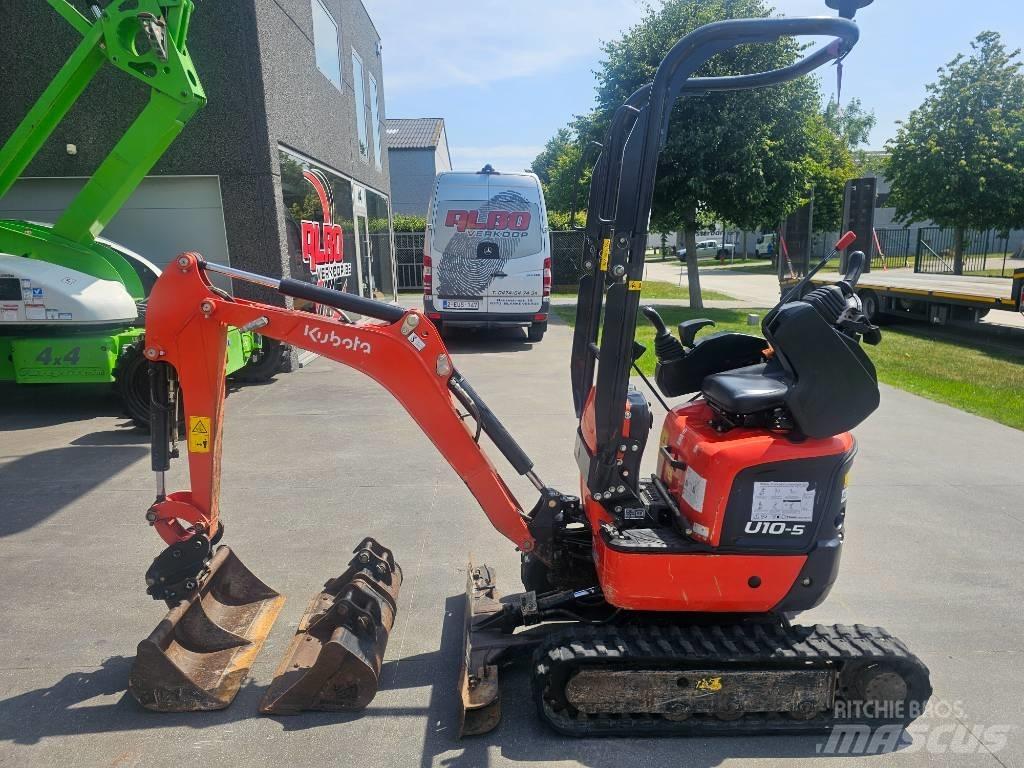 Kubota U 10-5 Мини екскаватори < 7 т