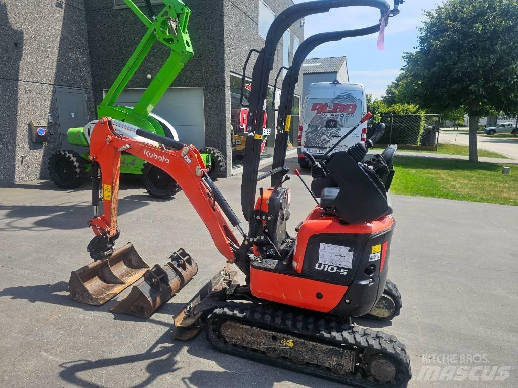 Kubota U 10-5 Мини екскаватори < 7 т