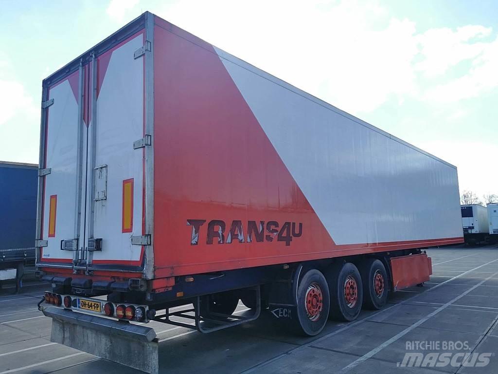 Van Eck UT-31 Температурно-контролирани полуремаркета
